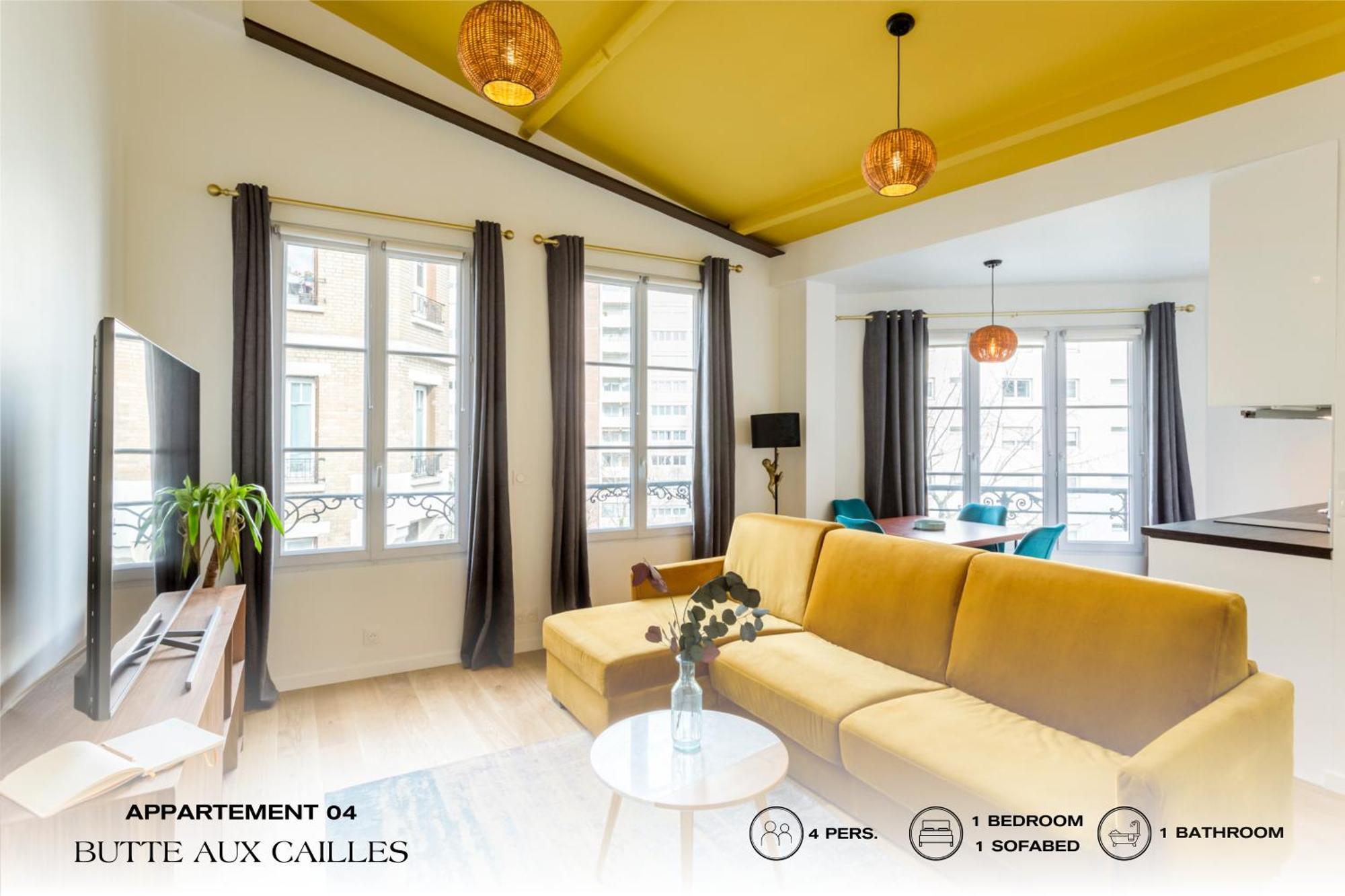 Beauquartier - Butte Aux Cailles I Daire Paris Dış mekan fotoğraf