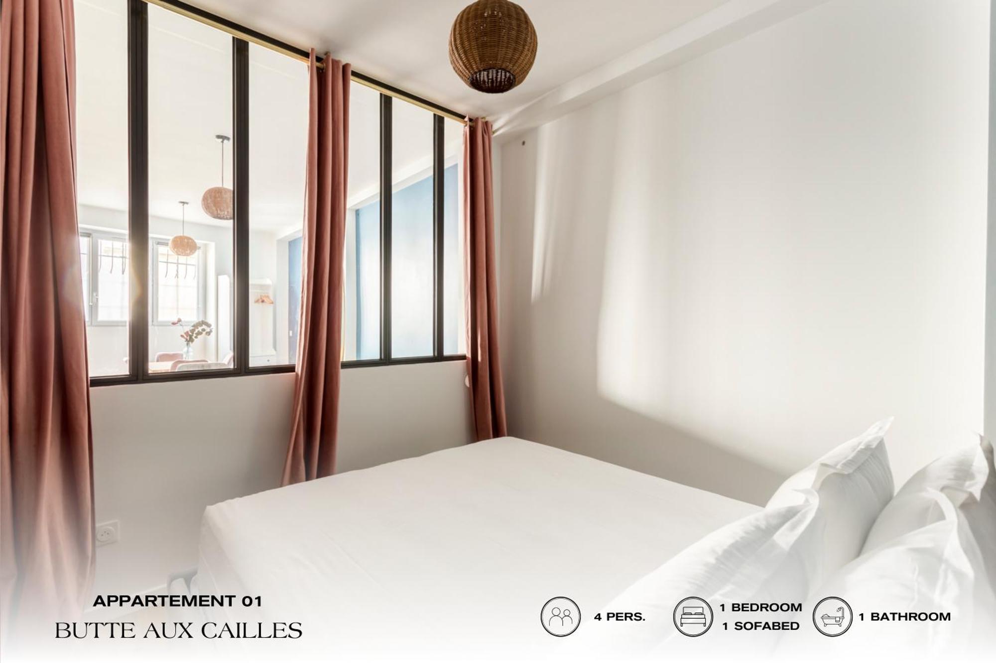 Beauquartier - Butte Aux Cailles I Daire Paris Dış mekan fotoğraf