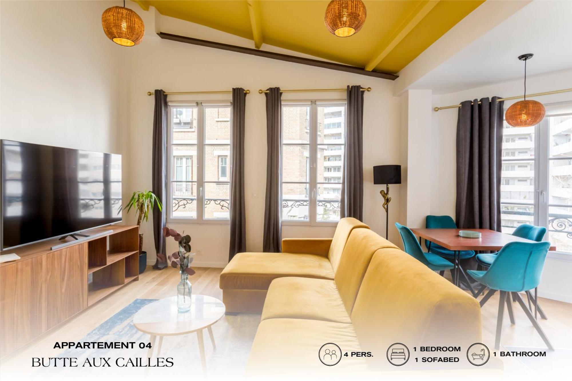 Beauquartier - Butte Aux Cailles I Daire Paris Dış mekan fotoğraf