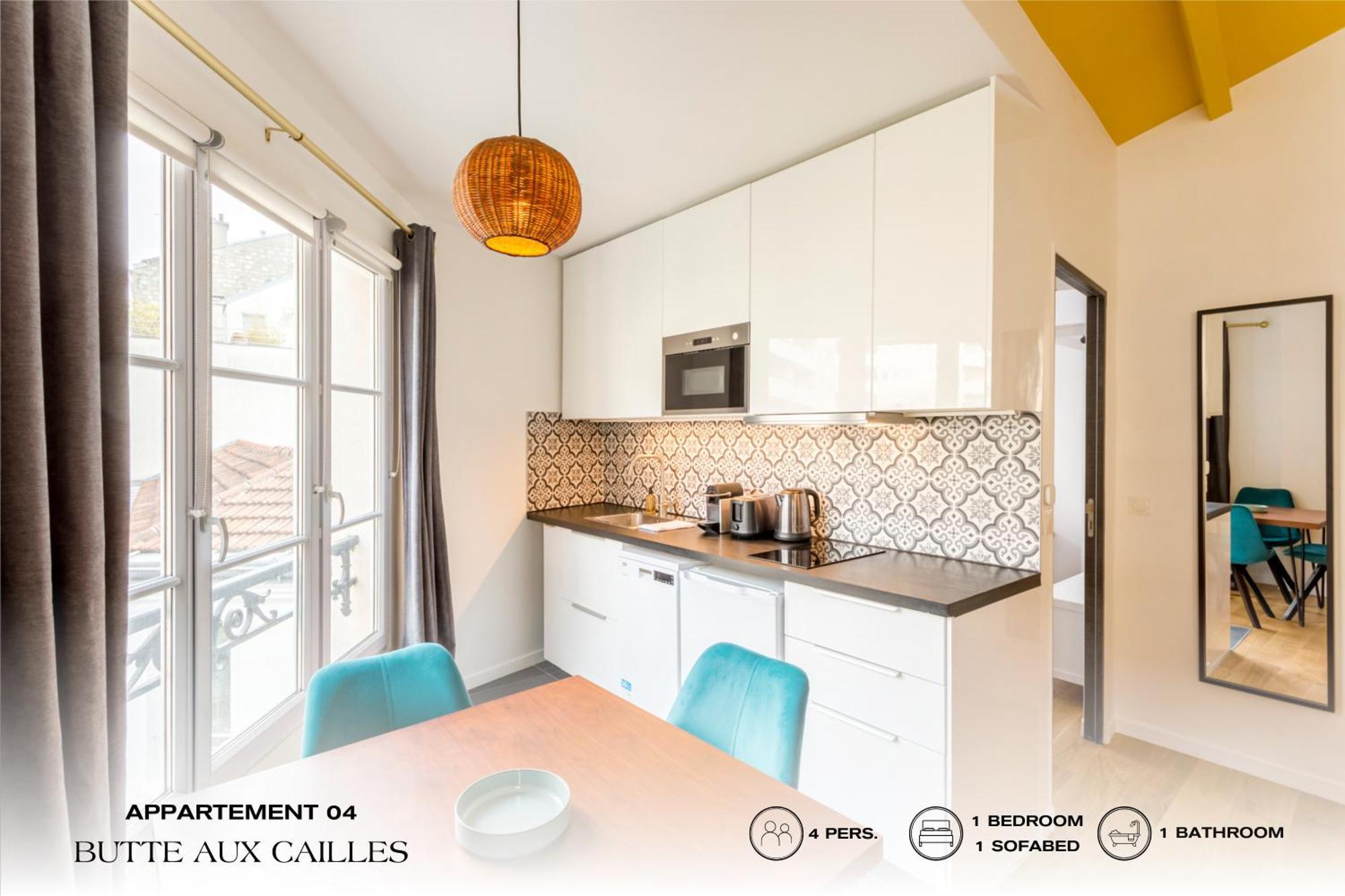 Beauquartier - Butte Aux Cailles I Daire Paris Dış mekan fotoğraf
