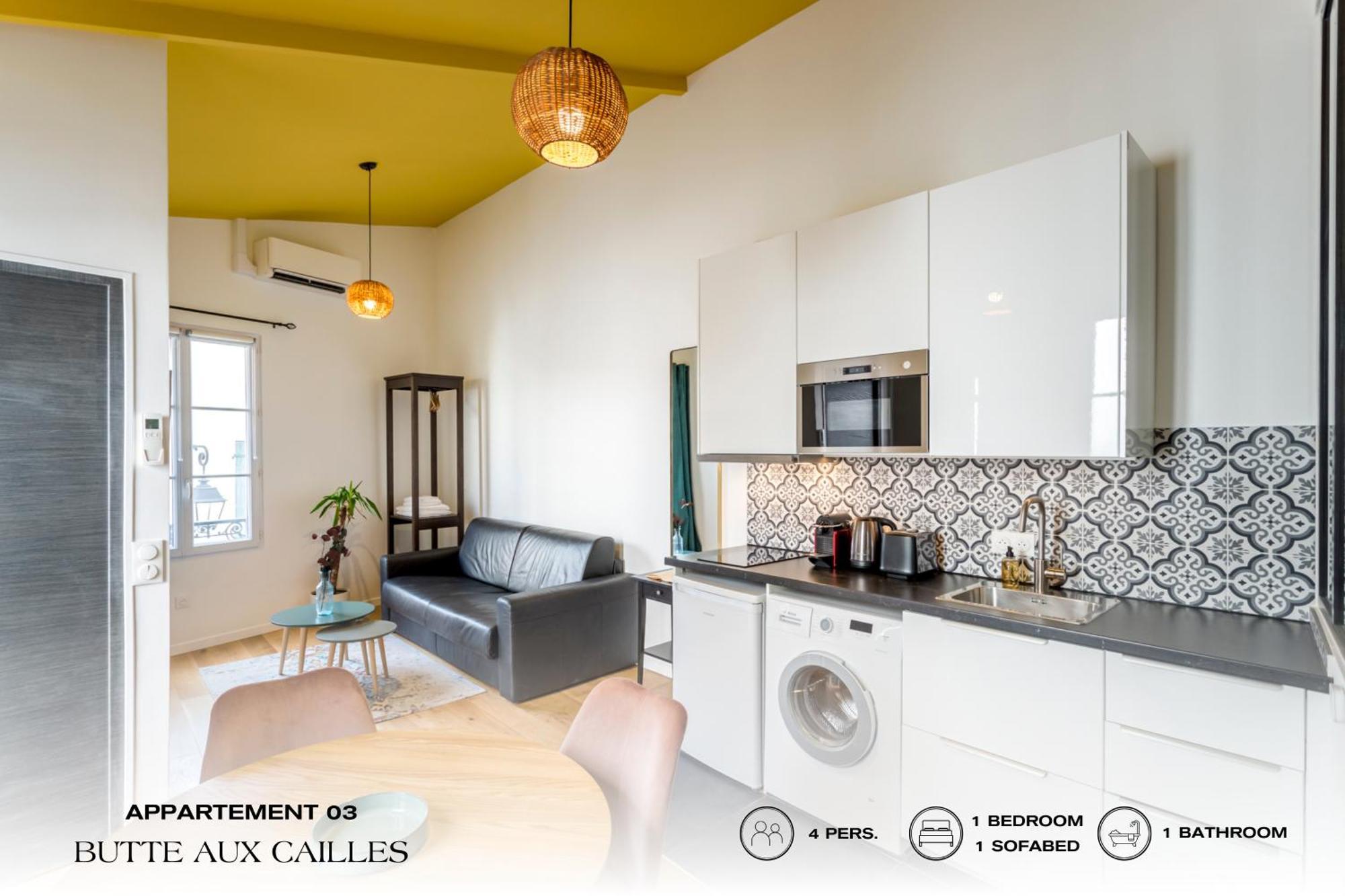 Beauquartier - Butte Aux Cailles I Daire Paris Dış mekan fotoğraf