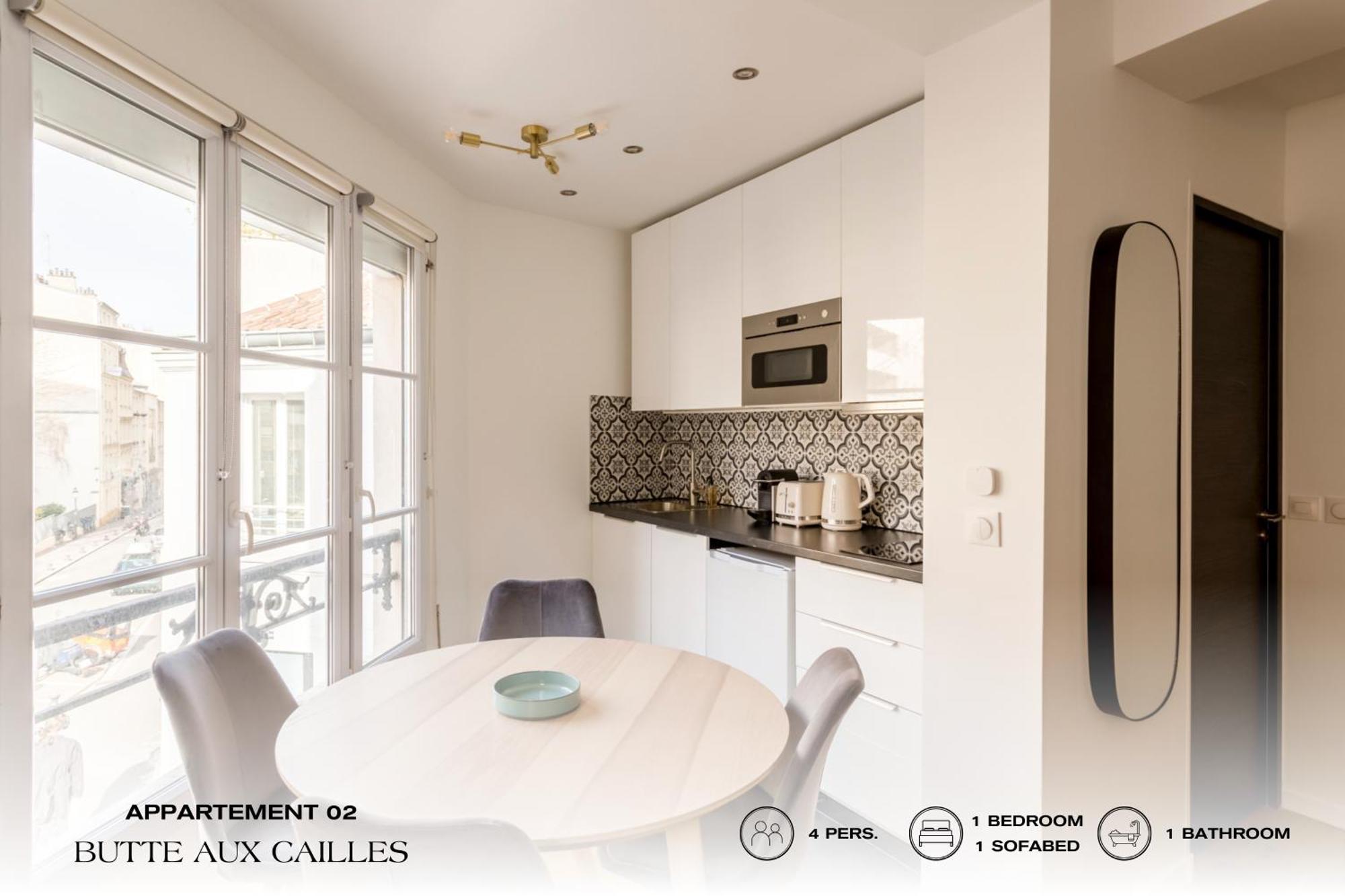 Beauquartier - Butte Aux Cailles I Daire Paris Dış mekan fotoğraf