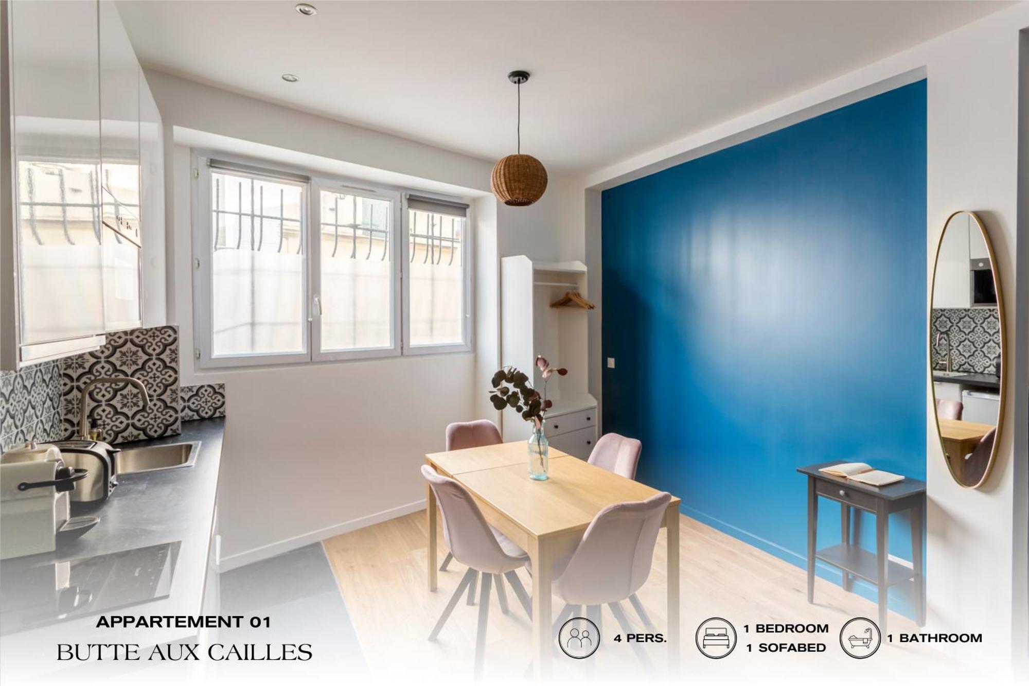 Beauquartier - Butte Aux Cailles I Daire Paris Dış mekan fotoğraf