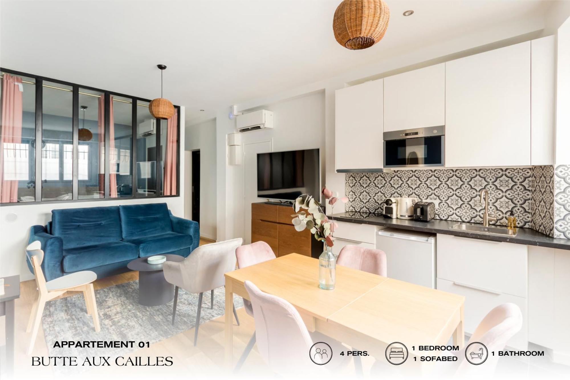 Beauquartier - Butte Aux Cailles I Daire Paris Dış mekan fotoğraf